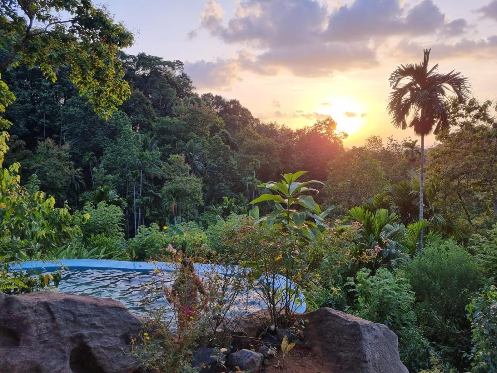 Silver Hill Ecovillage Kurunegala Luaran gambar